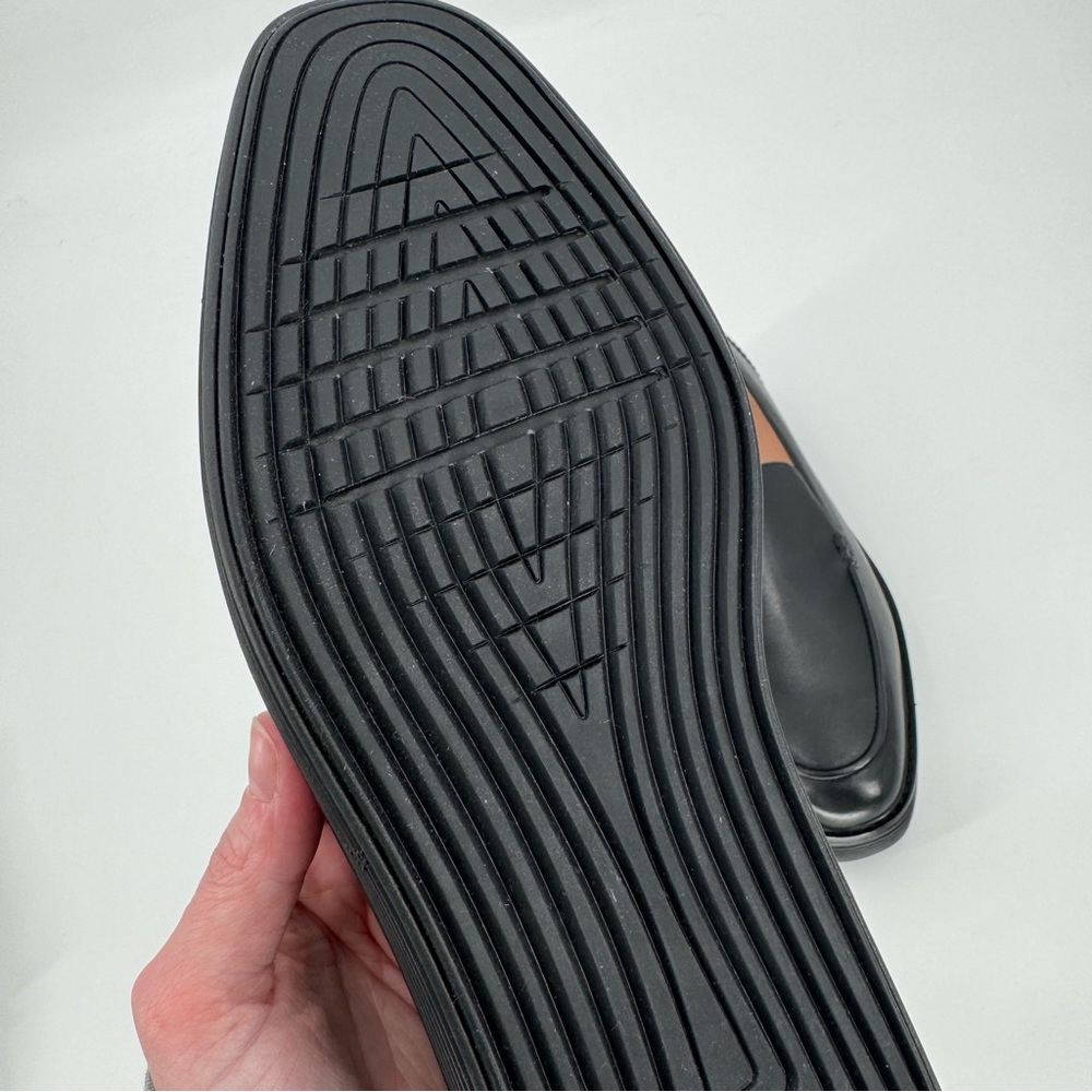 Cole Haan Women’s 9 Black Grand Platform Venetian Slip On Loafer - Picture 8 of 9